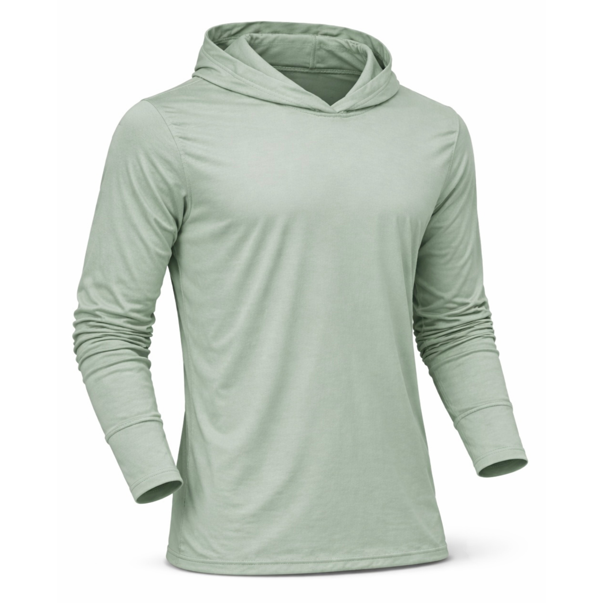 Sea Glass hooded fishing shirt designed for saltwater conditions and hot weather