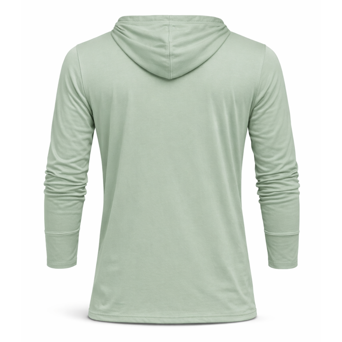 Men's Sea Glass UPF 50 hooded fishing shirt for long days in sun and spray