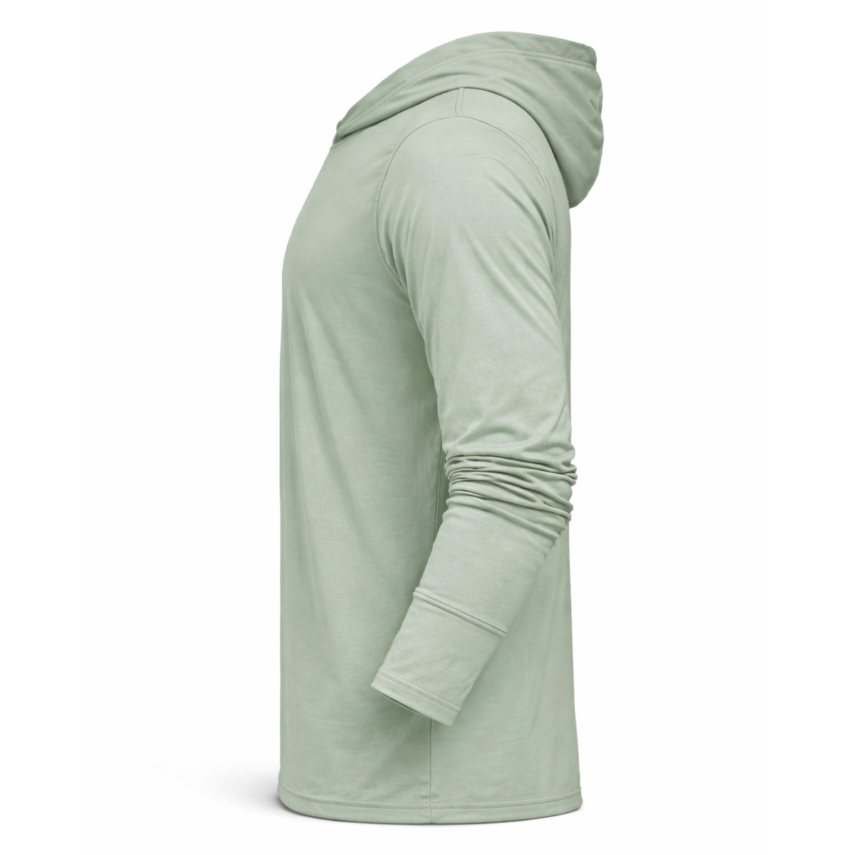 Sea Glass Pro Performance Hoodie built for coastal heat and saltwater use