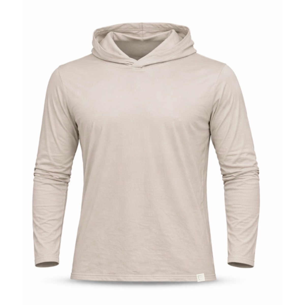 Weathered Shore Pro Performance Hoodie with UPF 50 sun protection