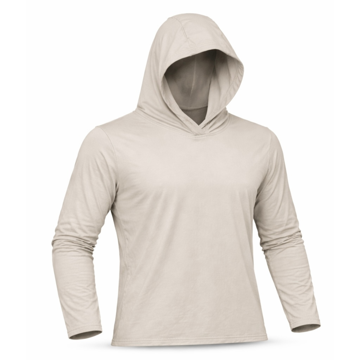 Lightweight Weathered Shore performance hoodie with moisture-wicking fabric
