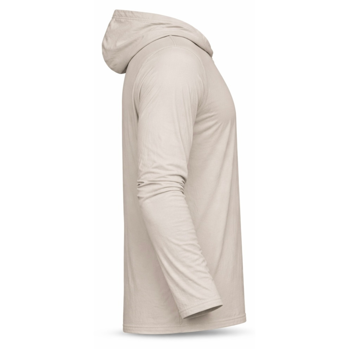 Weathered Shore UPF 50 fishing hoodie for hot weather use