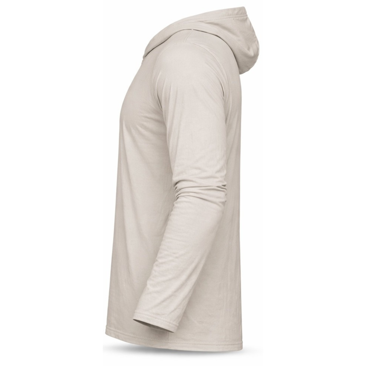 Weathered shore hooded performance shirt built for offshore fishing